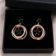 zinc Needle Earrings