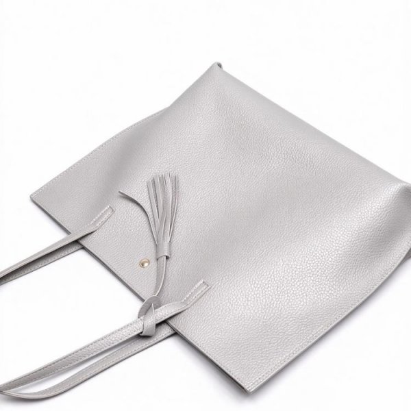 Tassel shoulder bag handheld large capacity tote bag shopping bag