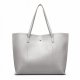 Tassel shoulder bag handheld large capacity tote bag shopping bag